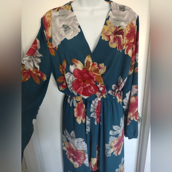 Maxi dress romper - Picture 5 of 8